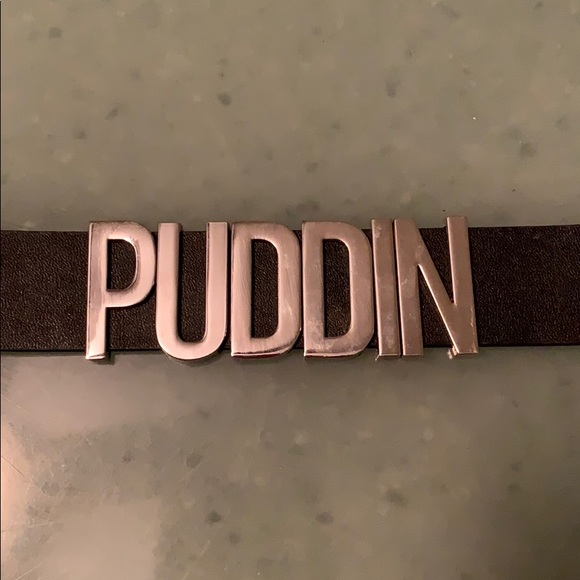 Harley Quinn Puddin collar black silver hardware - Picture 5 of 9